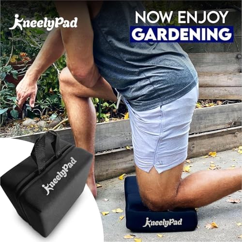 KneelyPad by Kneely | Kneeling Pad for Gardening, Exercise, Cleaning