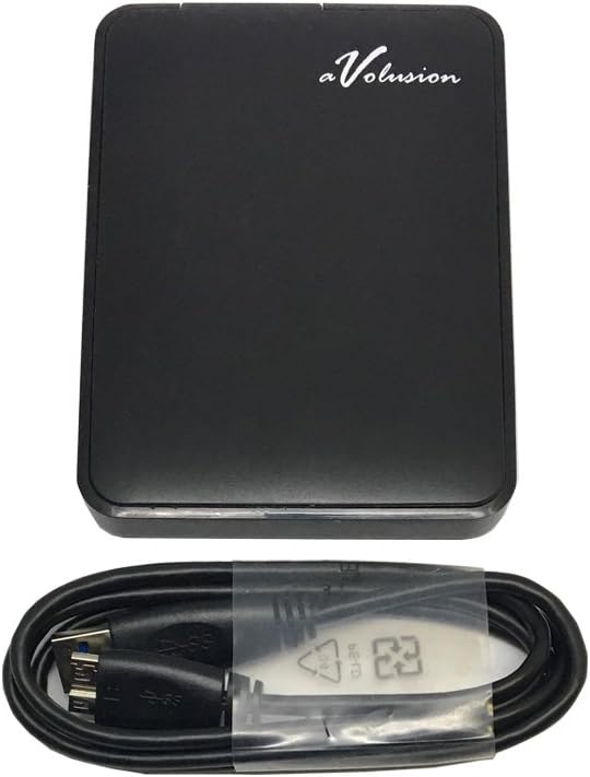 Avolusion 1TB USB 3.0 Portable External Gaming Hard Drive (for PS4, Pre-Formatted) HD250U3-Z1