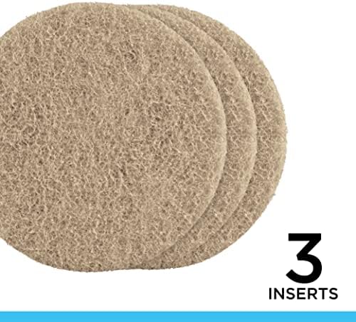 Fluval FX4/FX6 Ammonia Remover Pad, 3-Pack | Replacement Aquarium Filter Media