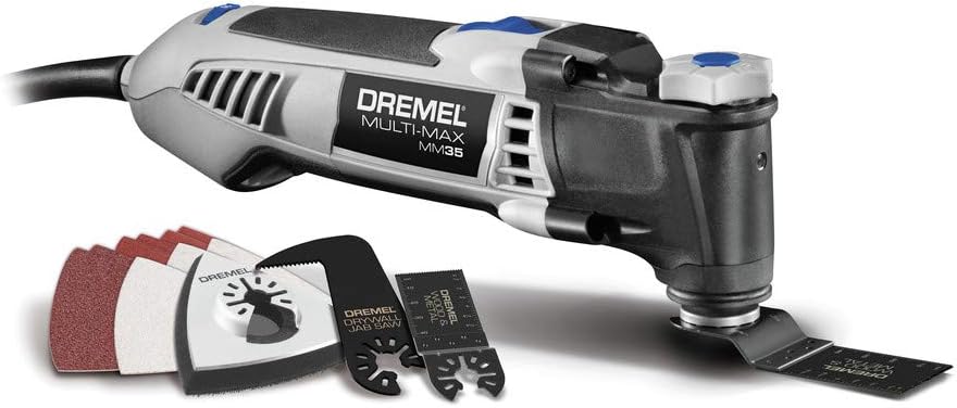 Dremel MM35-DR-RC 3.5 Amp Corded Oscillating Multi-Tool Kit (Reconditioned)
