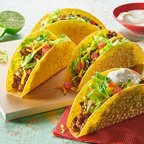Old El Paso Taco Seasoning, 25% Less Sodium, Large Size, 6.25 oz | 25% Less Sodium Vs. Original, Large Canister for Batch Cooking, Seasons Tacos, Soups & Dips