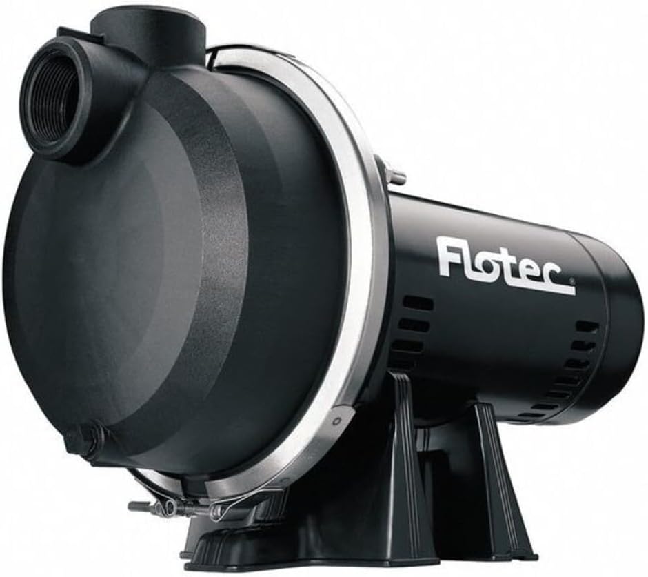 Flotec 1-1/2 HP 4020 gph Thermoplastic Sprinkler Pump
