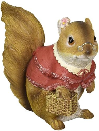 Design Toscano Squirrel Statue: Grandmother
