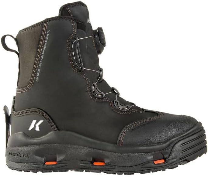 Korkers Devil's Canyon Wading Boots - Athletic and Glove-like Fit - Includes Interchangeable Felt and Kling-On Soles