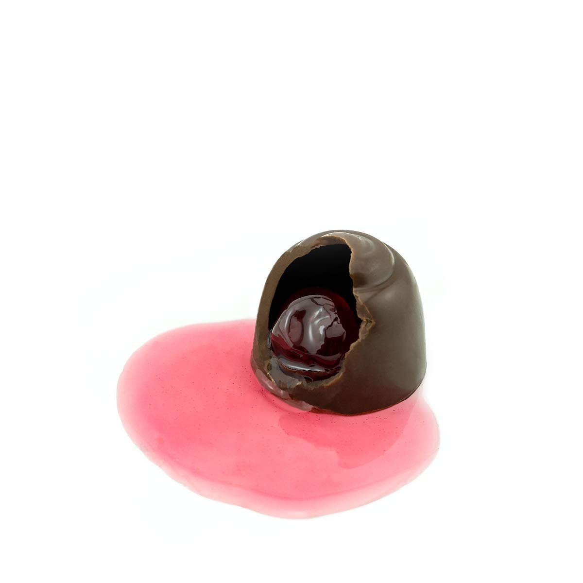 Cella's Milk Chocolate Covered Cherries – Premium Cherry Cordial Candies – Individually Wrapped with Display Box - Peanut Free