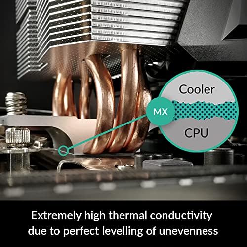 ARCTIC MX-4 (4 g) - Premium Performance Thermal Paste for All Processors