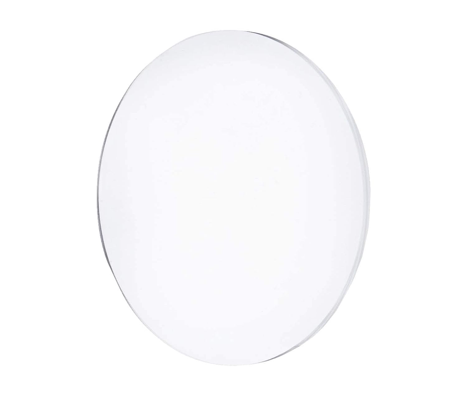 Marketing Holders 1/4" Round Plexiglass Sheet 24 Inch Diameter Clear Acrylic Circle for Cake Disk, Table Top, Backdrop, DIY Project