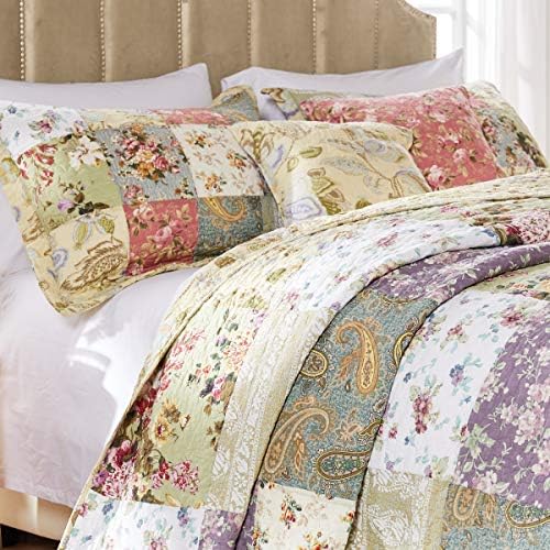 Greenland Home Blooming Prairie Bedspread Set
