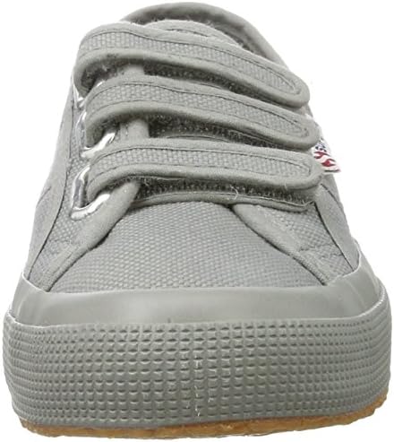 Superga Unisex 2750 Cot3strapu Cotton Canvas Sneakers with Touch Strap Fastening