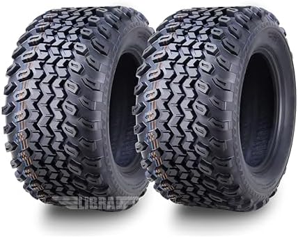 LIBRA Set of 2 UTV ATV Tires 22x11-10 22x11x10 4PR High Load -10142