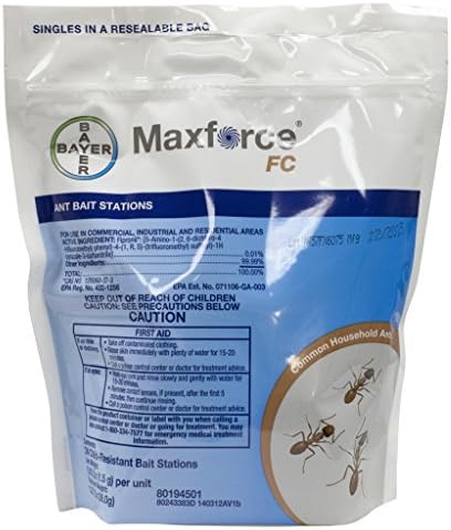 Maxforce Ant Bait Stations-1 Bag with 24 bait stations