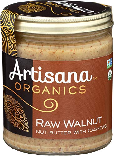 Artisana Organics Raw Tahini Sesame Seed Butter - Just One Ingredient, Unroasted, Vegan, Paleo and Keto Friendly, Non-GMO, 14oz Jar