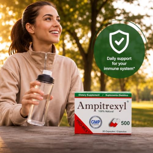 Ampitrexyl, 100% Natural, Immune System Support, 30 Capsules