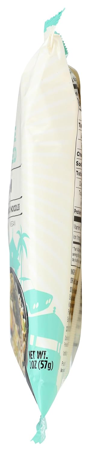 Koyo Ramen Soup, Buckwheat Shoyu, Made With Organic Noodles, No MSG, No Preservatives, Vegan, 2.1 Ounce (Pack of 12)