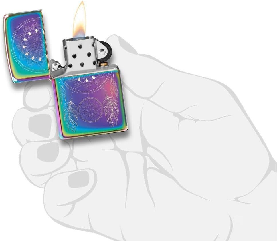 Zippo Cross Pocket Lighter