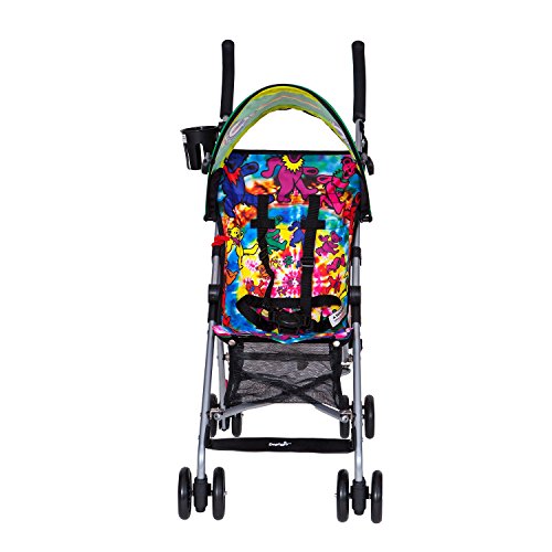 Grateful Dead Ultralight Umbrella Stroller, with Canopy, and Shoulder Strap by daphyls