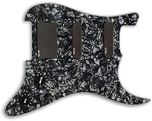 EMG SL20 Steve Lukather Prewired Guitar Pickguard Set, Black