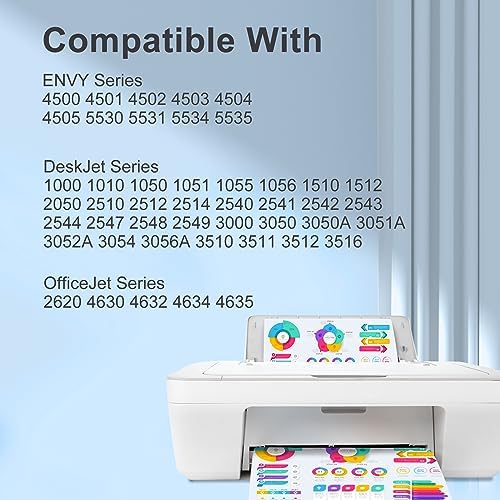 TEINO 61XL 61 Black Ink Cartridge Replacement for HP Ink 61