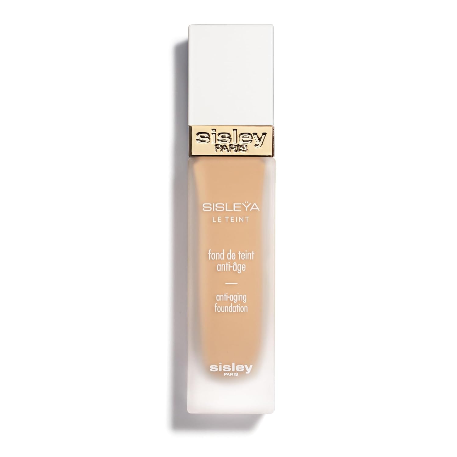 Sisley Paris Sisleya Le Teint, OW Porcelaine - 30 mL - Anti-Aging, Oil-Free Fluid Foundation for Radiance & Smoothing - All Skin Types - Non-Comedogenic