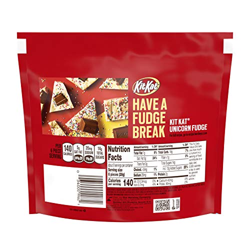 KIT KAT Milk Chocolate Wafer Candy Bars, 1.5 oz, 36 ct | Crisp Wafers Covered in Milk Chocolate, Kosher, Individually Wrapped Chocolate Candy for Lunch Boxes and Sharing, 36 ct