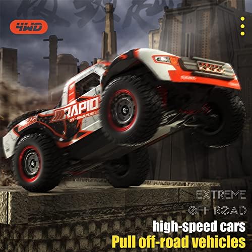 1/14 Hobby RC Truck for Adults, 30 MPH High Speed Remote Control 4WD Car