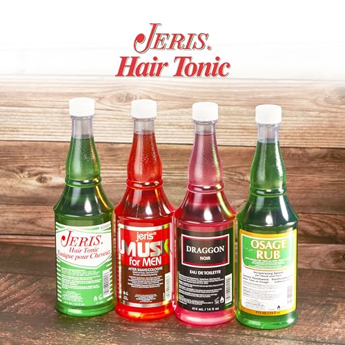 Clubman Jeris Musk After Shave Lotion/Cologne Professional, 14 fl oz