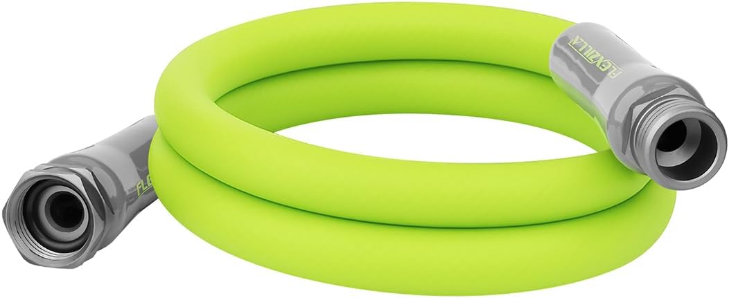 Flexzilla Garden Hose 5/8 in. x 50 ft., Lightweight All-Weather Water Hose, Durable and Flexible, Leak-Free Connections