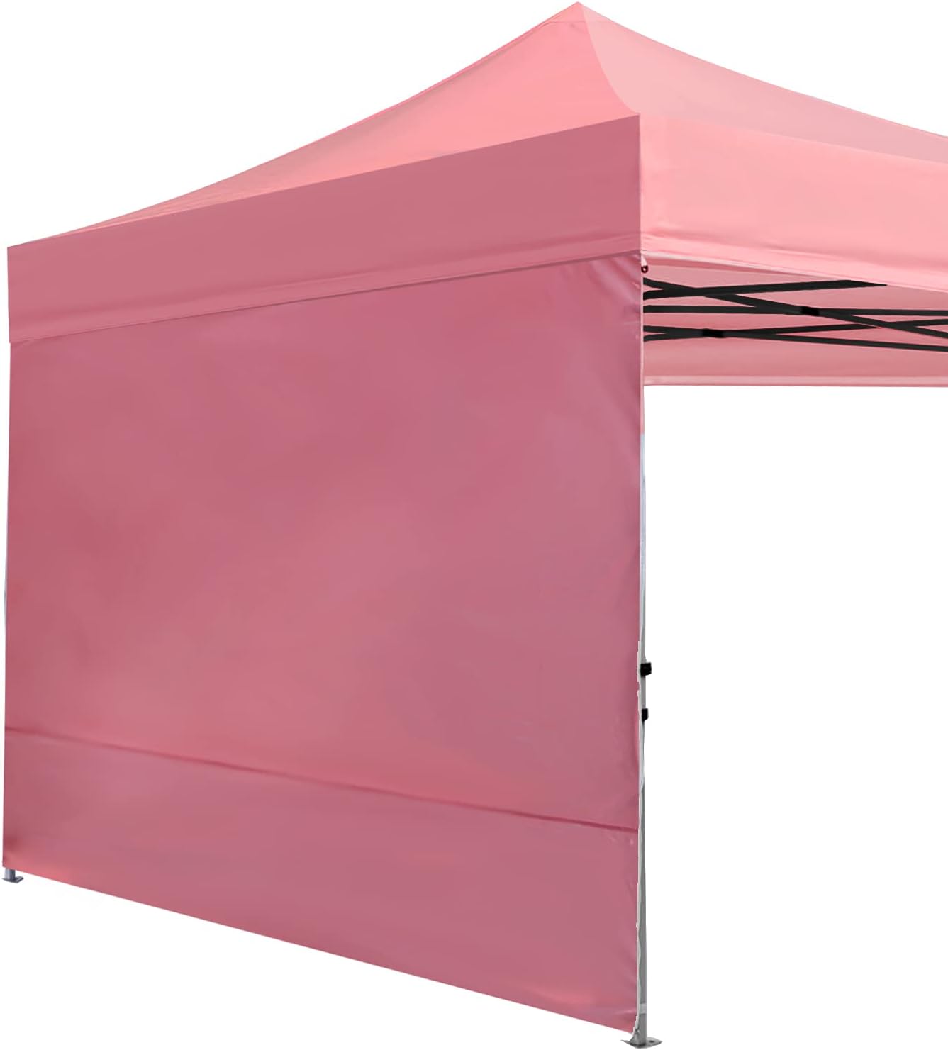 ABCCANOPY Instant Canopy SunWall 10x10 FT No Frame or Top, White