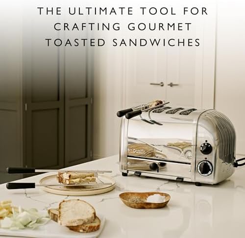Dualit Classic Sandwich Cage for Dualit Classic Toasters | 1 x Sandwich Cage To Make Toasted Sandwiches In Your Dualit Toaster | Sandwich Cage With