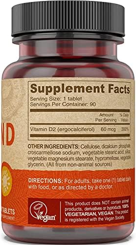 Deva Vegan Vitamins Vitamin D 800Iu Vegan 90 Tab