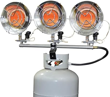 Mr. Heater Original 45,000 BTU Triple Tank Top Radiant Propane Heater