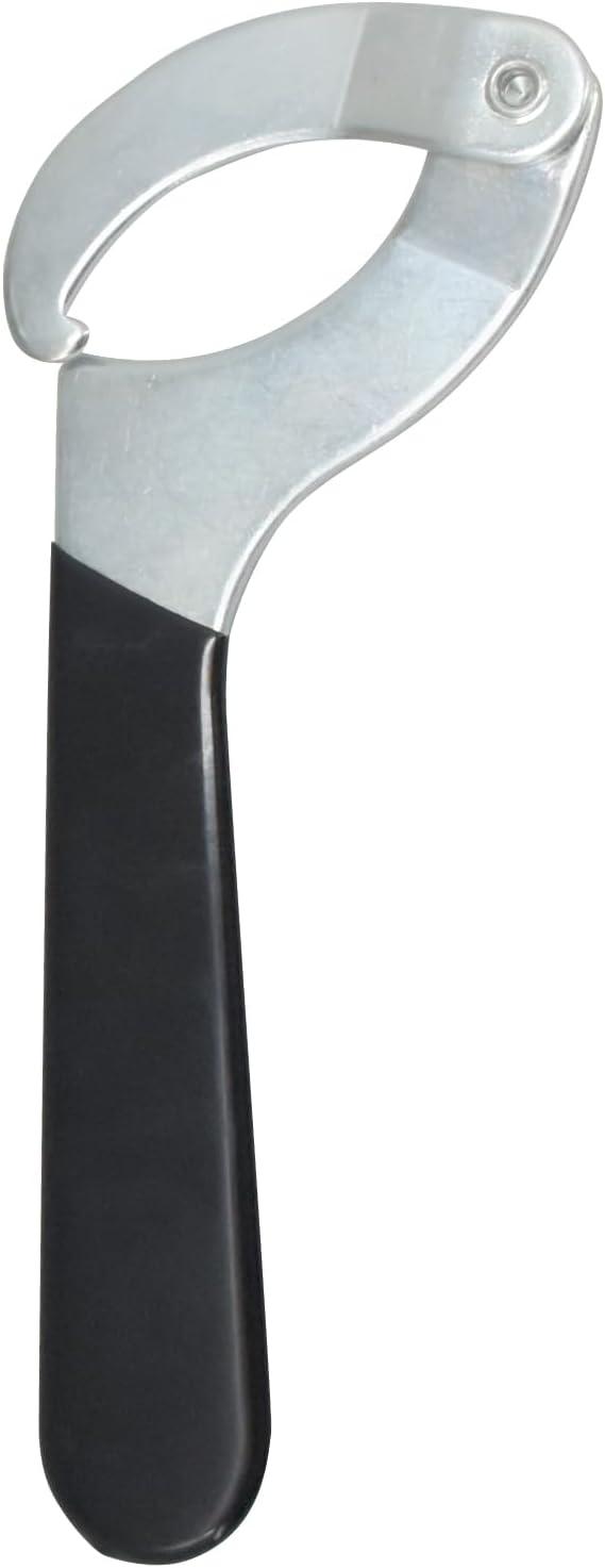 Universal Shock Spanner Wrench Motorcycle Shock Adjustment Tool | Suspension System and Shock Adjustment, Carbon Steel