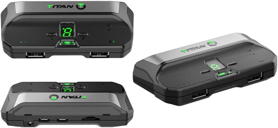 Titan Two Device NEW Model [Programmable Scripts, Macros, Mods, Remapping, Keyboard