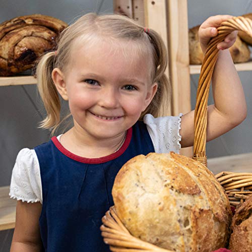 Fresh Sourdough Bread – San Francisco Bakery Style Dutch Oven Cinnamon Swirl Loaf – Hand-made – Natural – 1 Sliced Artisan Round 34 oz