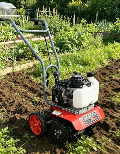 GardenTrax 4 Cycle Mini Cultivator