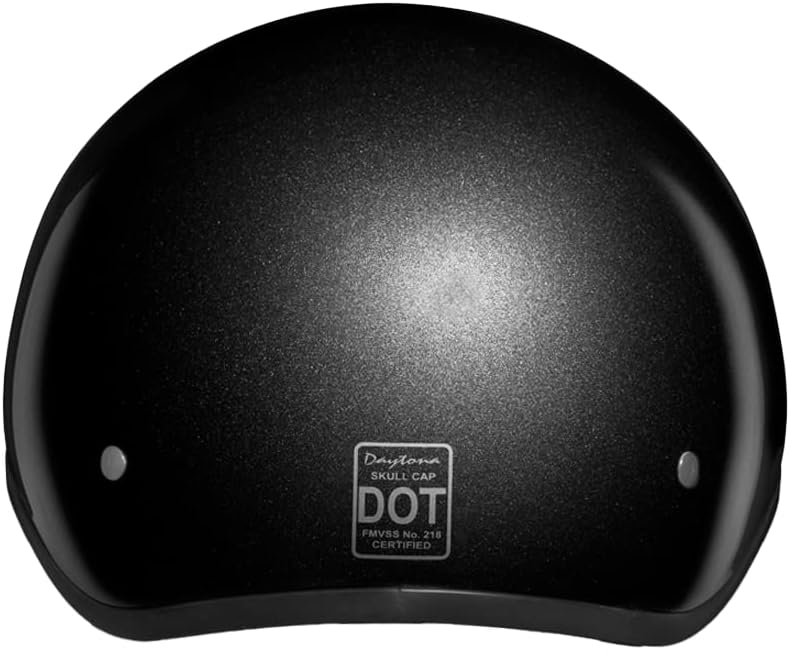 Motorcycle Helmet Half Skull Cap - Lightweight & Stylish DOT Approved Helmets for Adults - Perfect for Men and Women Riders - Comfortable & Secure Fit- Stylish Protection for Everyday Riding