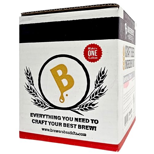 Brewer's Best One Gallon Home Brew Beer Ingredient Kit (Imperial Stout)