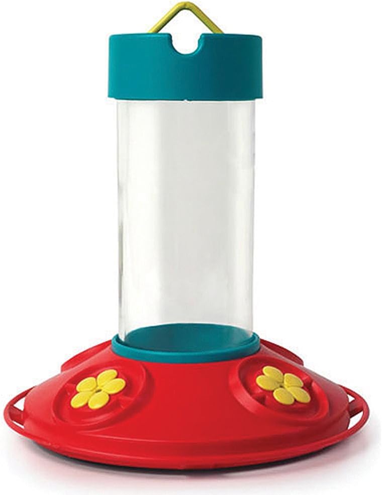 Dr JB's 16CLY Hummingbird Feeder with Yellow Petals