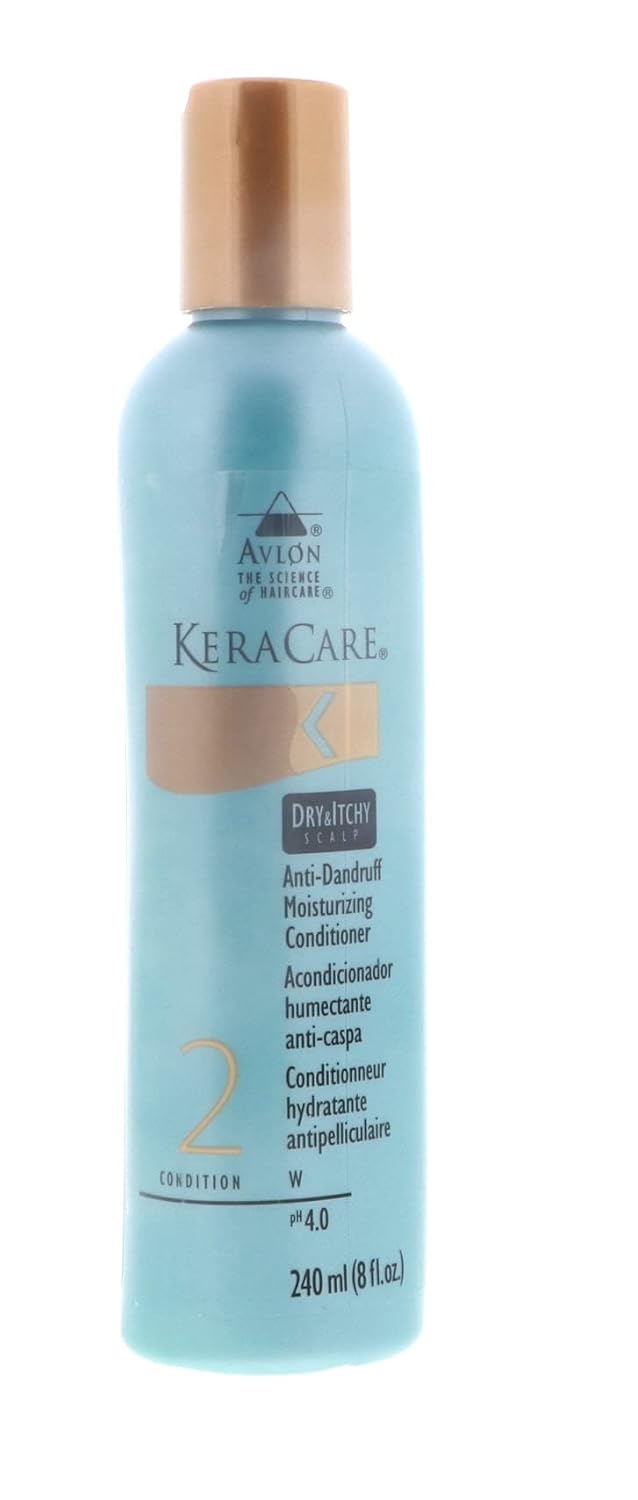 Avlon KeraCare Anti-Dandruff Moisturizing Conditioner for Dry & Itchy Scalp - CO by KeraCare