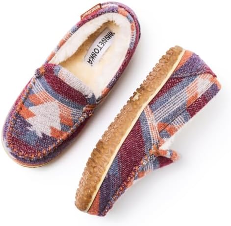 Minnetonka Women's Tempe Suede Slipper