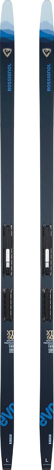 2024 Rossignol Evo XT 60 Positrack Skis w/ Tour Step in Bindings (185)
