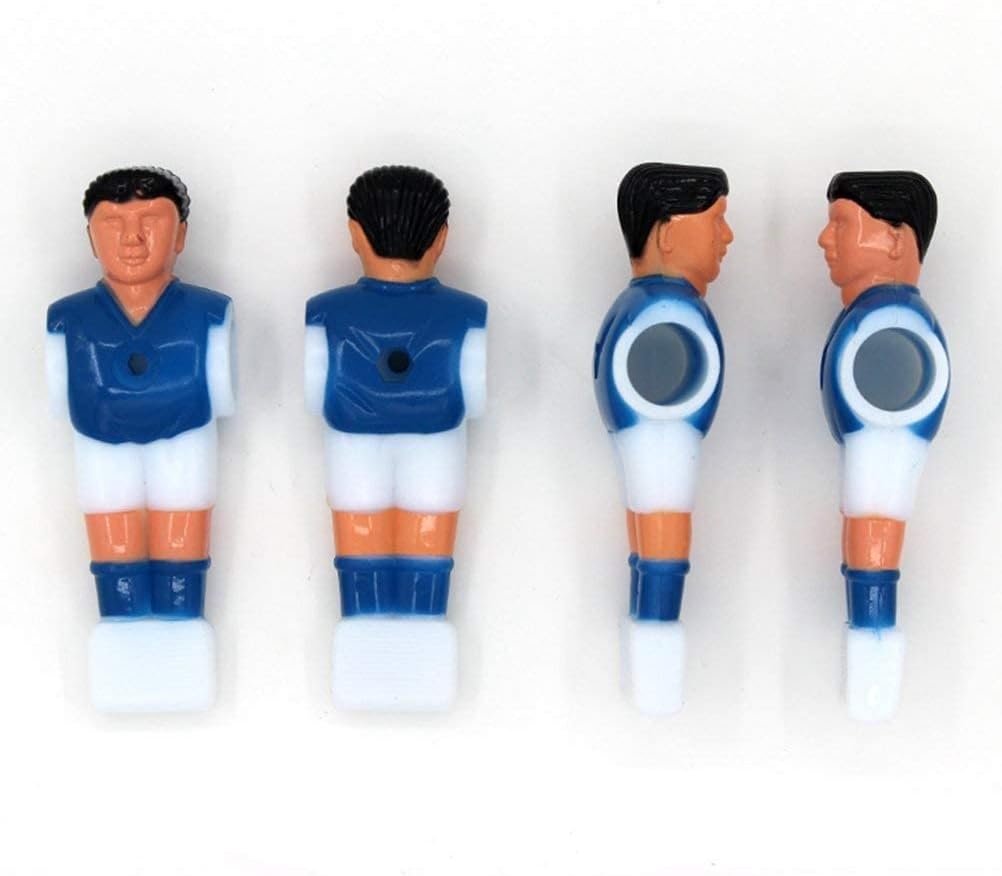 4pcs Foosball Men Foosball Players Set Foosball Replacement Parts Table Soccer/Football Player