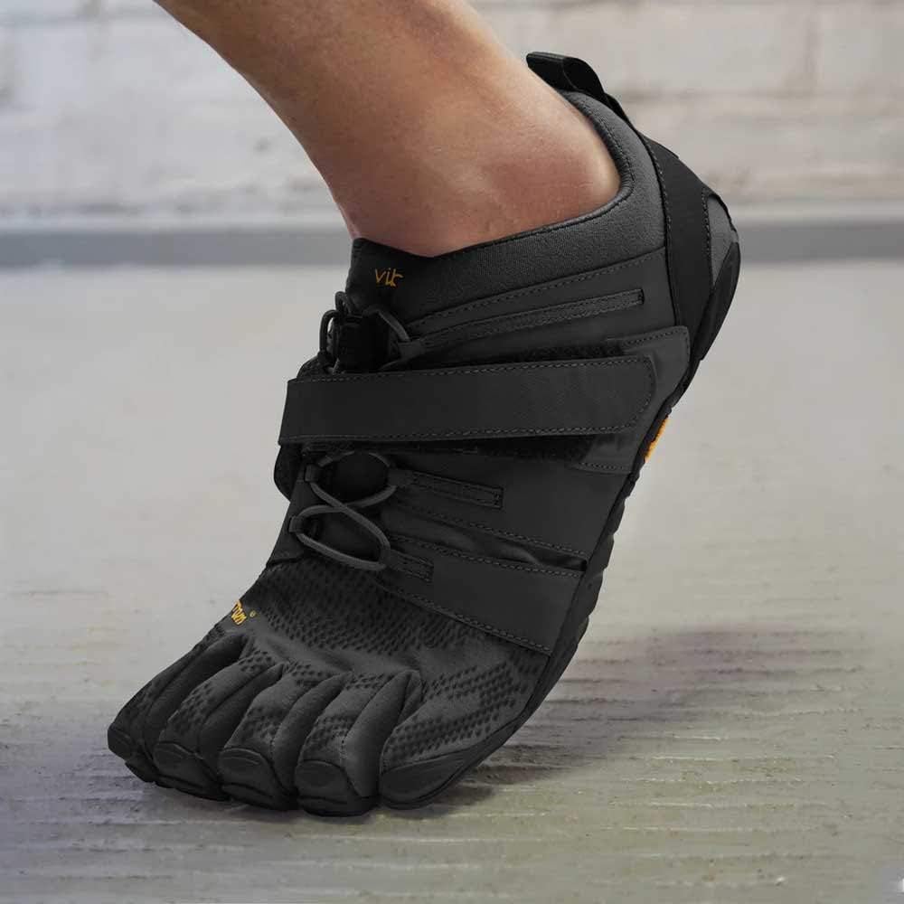 Vibram Men's FiveFingers V-Train 2.0 | Barefoot Cross-Training Shoe for Balance and Stability