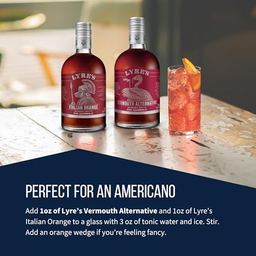 Lyre’s Aperitif Rosso Vermouth Alternative, Non Alcoholic Vermouth