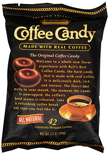 Bali's Best Coffee Candy Individually Wrapped (42 pcs)