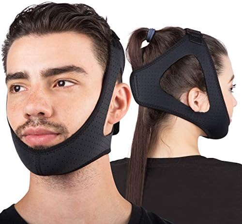 Sleep Legends Premium Anti Snoring Chin Strap for CPAP Users