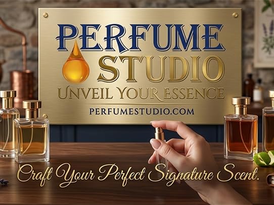 Perfume Studio 5-Piece Impression Perfume Oil Set for Women – Pure Alcohol-Free Fragrance Oils – Long Lasting Roll-On Travel Scent Compatible to