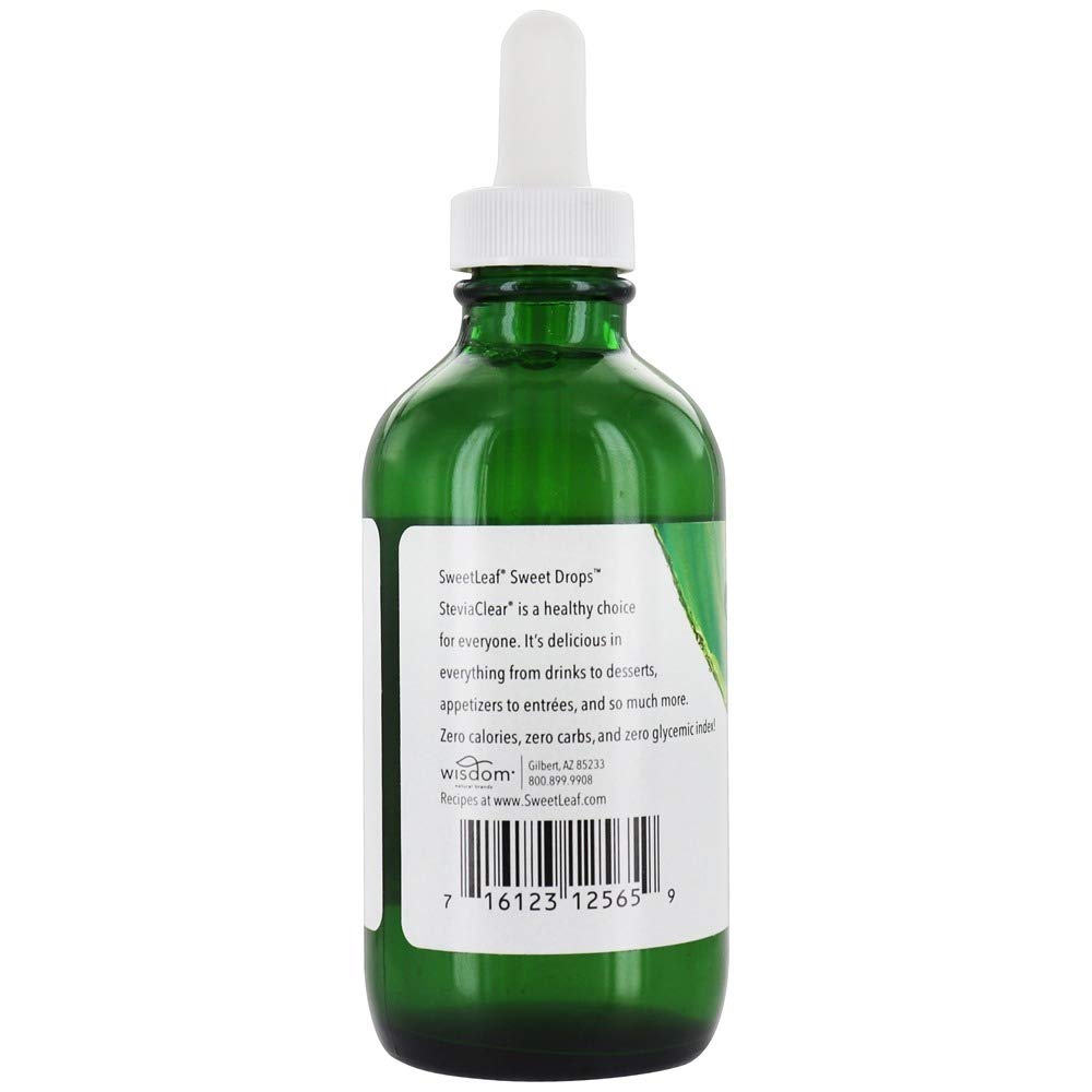 Sweet Leaf Liq Stevia Clear 120Ml 4 Fz