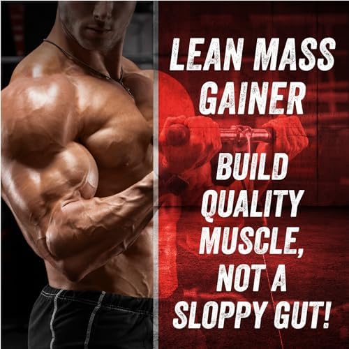 Myogenix Critical Mass Gainer – Muscle Mass Weight Gain Supplement, Zero Lactose Whey Protein Powder – Anabolic Whey Protein – Chocolate Milkshake (6.01 lbs)