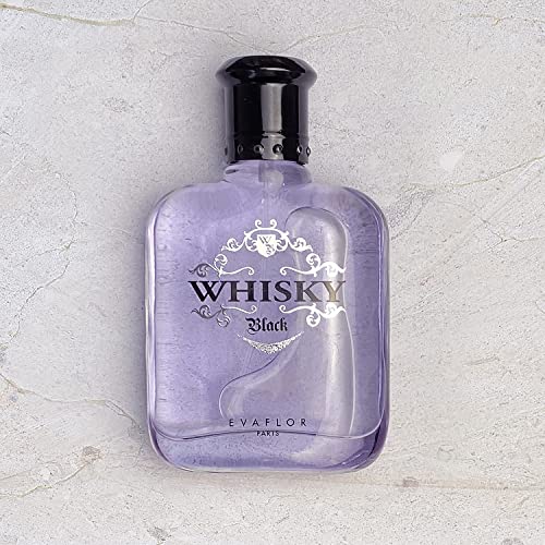 Evaflor Whisky Black 100ml Edt Perfume For Men 100 Ml